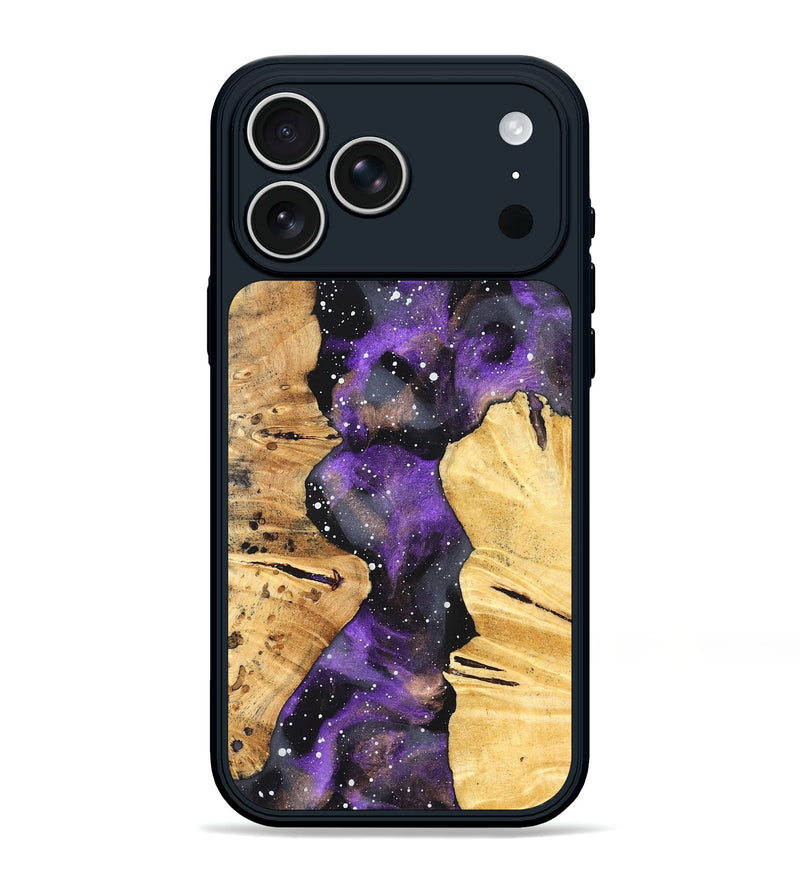 iPhone 17 Pro Max Wood Phone Case - Georgie (Cosmos, 826579)