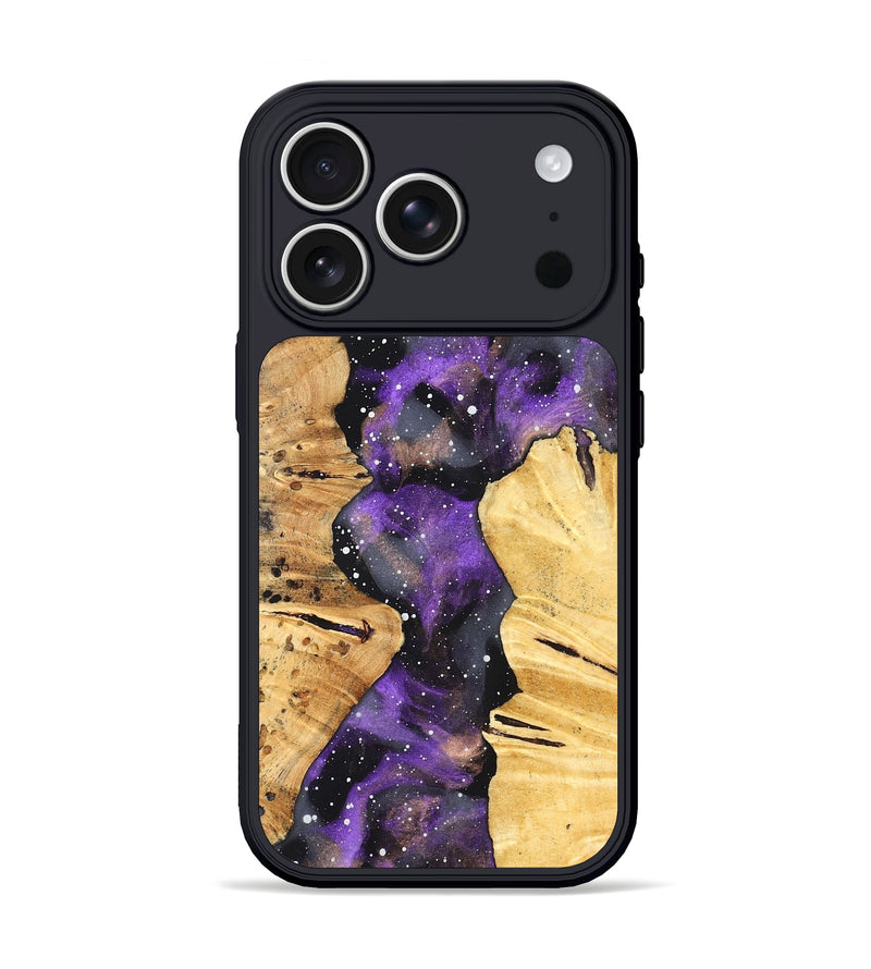 iPhone 17 Pro Wood Phone Case - Georgie (Cosmos, 826579)