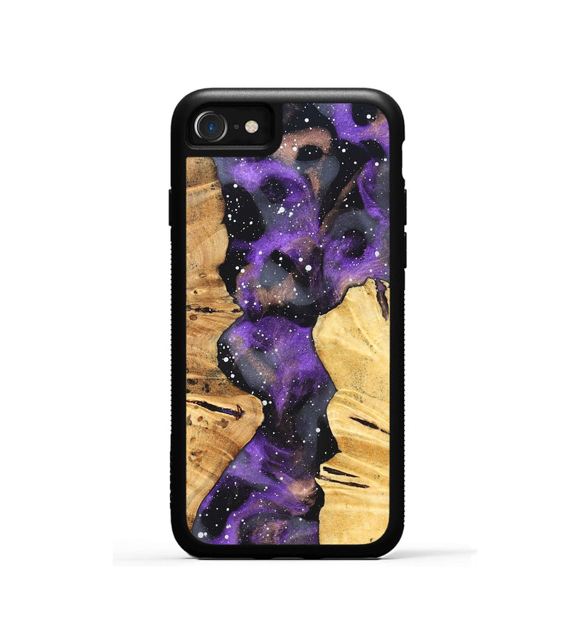 iPhone SE Wood Phone Case - Georgie (Cosmos, 826579)