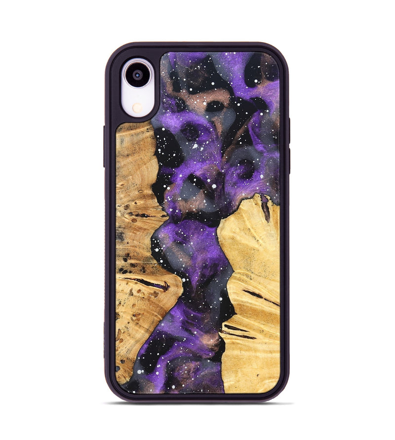iPhone Xr Wood Phone Case - Georgie (Cosmos, 826579)