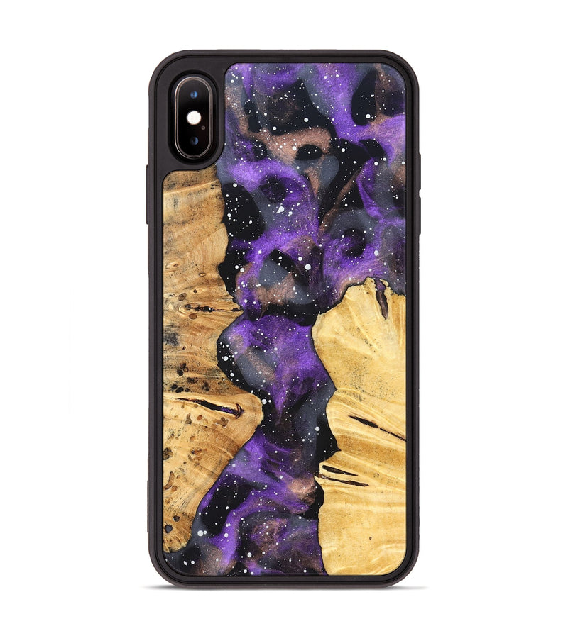 iPhone Xs Max Wood Phone Case - Georgie (Cosmos, 826579)