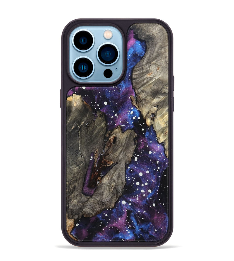iPhone 14 Pro Max Wood Phone Case - Kayli (Cosmos, 826580)