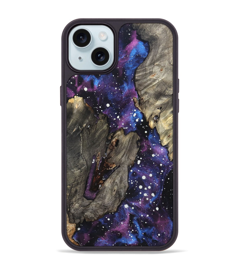 iPhone 15 Plus Wood Phone Case - Kayli (Cosmos, 826580)
