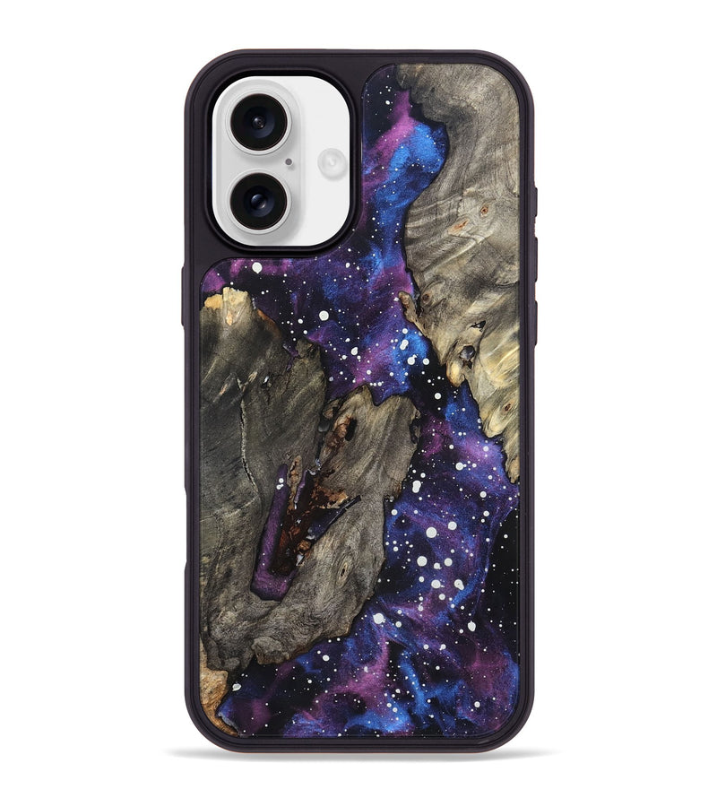 iPhone 16 Plus Wood Phone Case - Kayli (Cosmos, 826580)