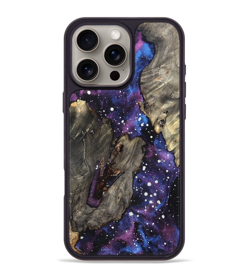 iPhone 16 Pro Max Wood Phone Case - Kayli (Cosmos, 826580)