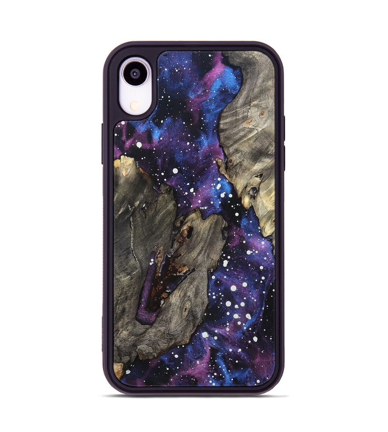 iPhone Xr Wood Phone Case - Kayli (Cosmos, 826580)