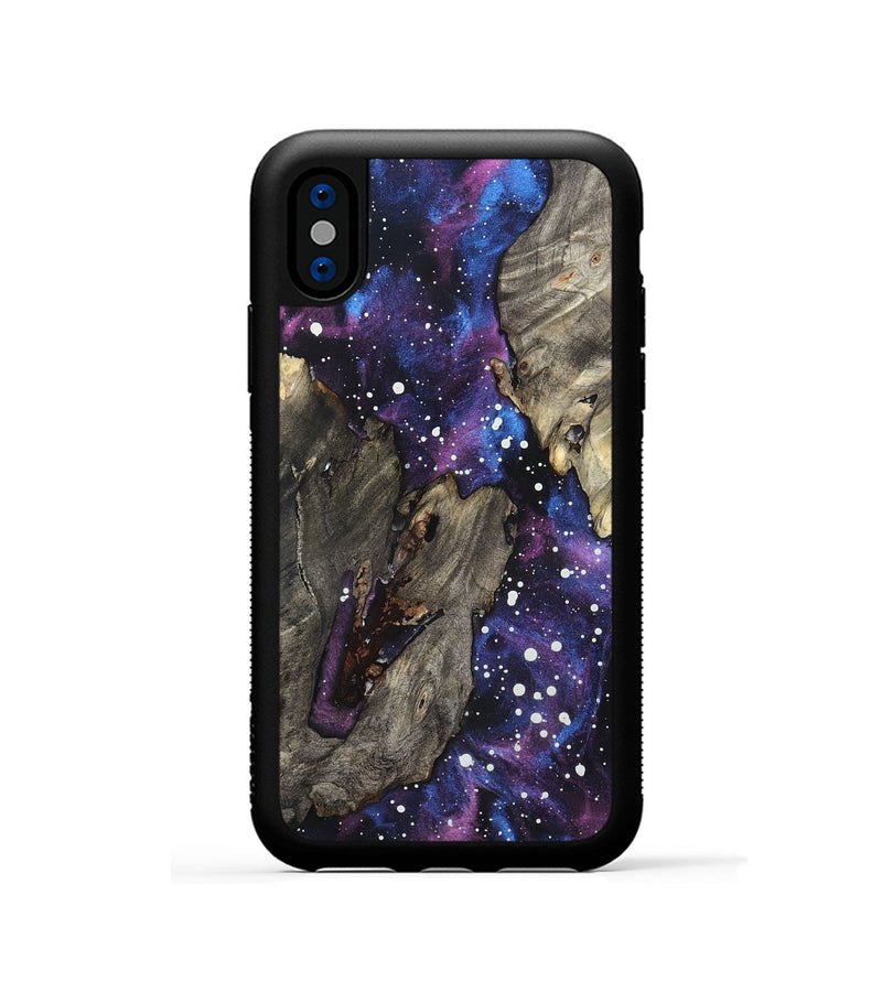 iPhone Xs Wood Phone Case - Kayli (Cosmos, 826580)
