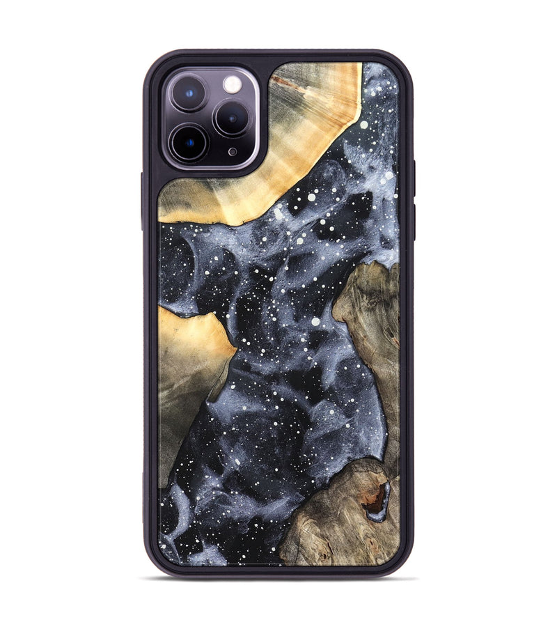 iPhone 11 Pro Max Wood Phone Case - Eliezer (Cosmos, 826581)
