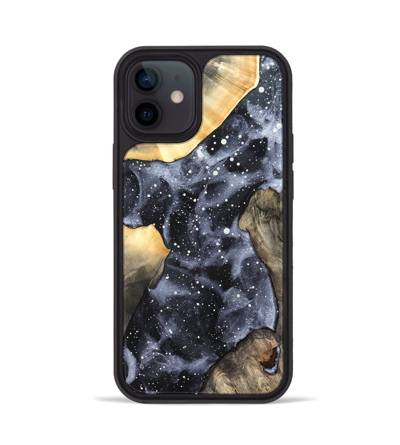 iPhone 12 Wood Phone Case - Eliezer (Cosmos, 826581)