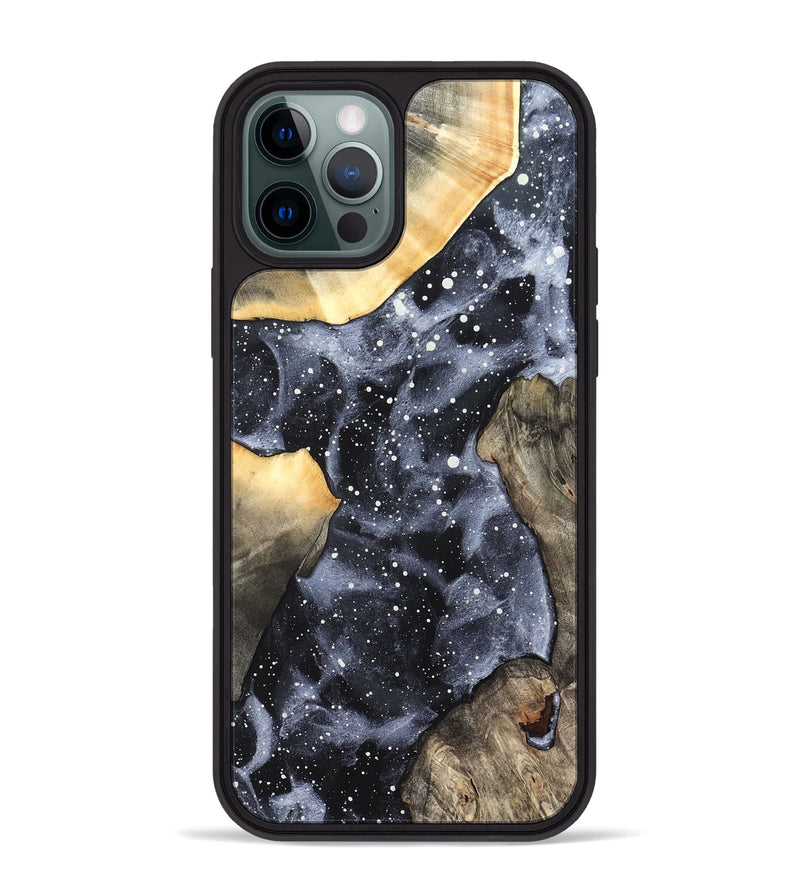 iPhone 12 Pro Max Wood Phone Case - Eliezer (Cosmos, 826581)