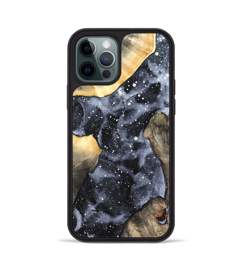 iPhone 12 Pro Wood Phone Case - Eliezer (Cosmos, 826581)