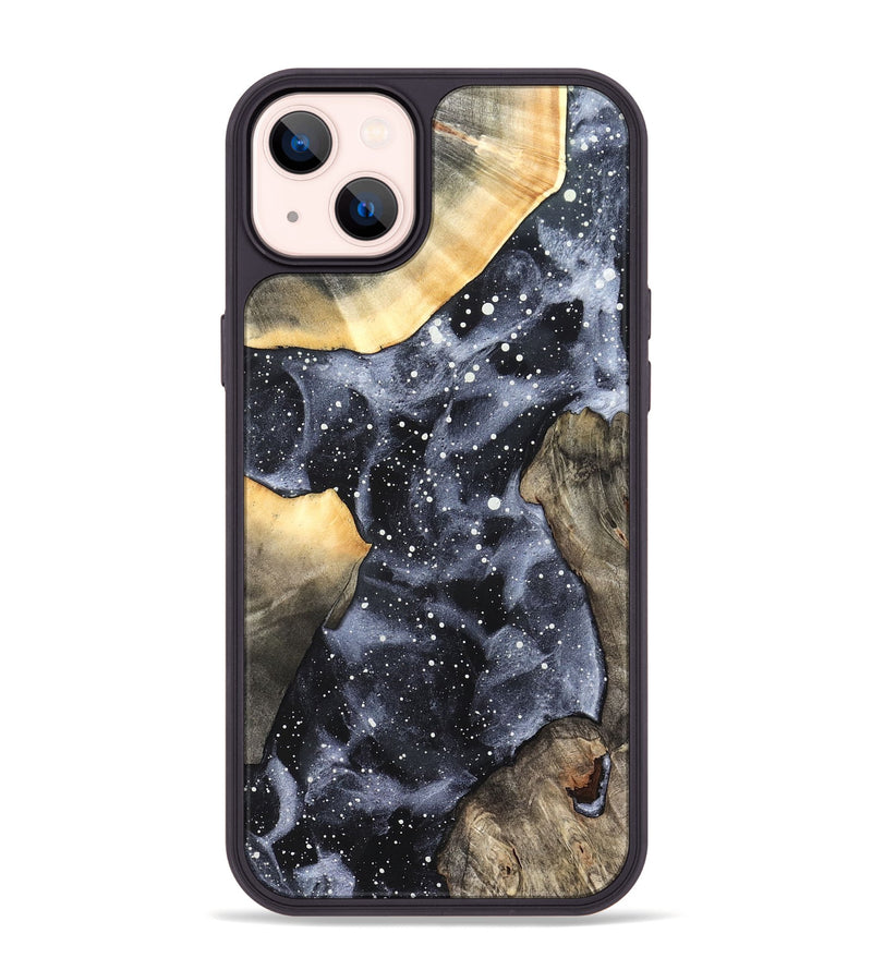 iPhone 14 Plus Wood Phone Case - Eliezer (Cosmos, 826581)