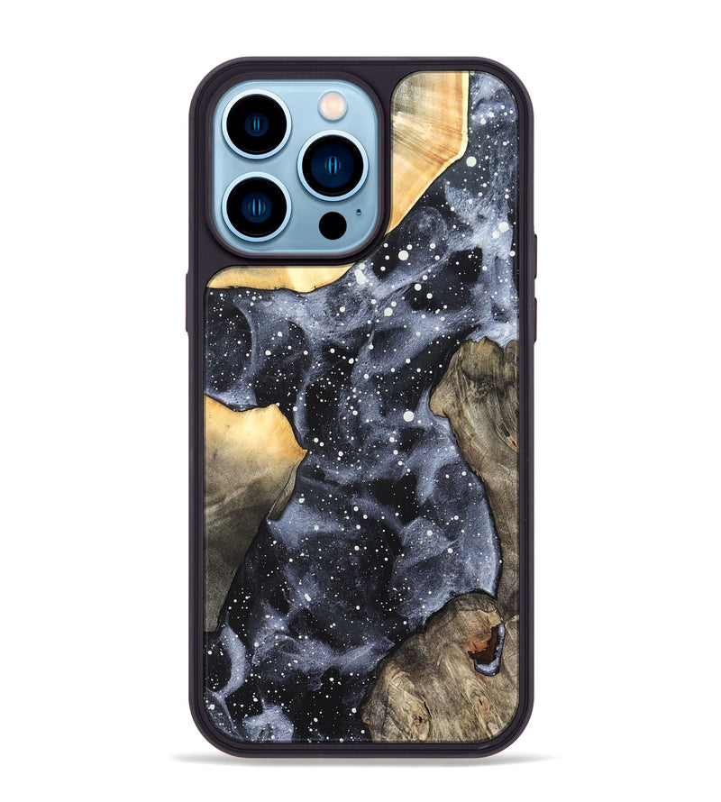 iPhone 14 Pro Max Wood Phone Case - Eliezer (Cosmos, 826581)