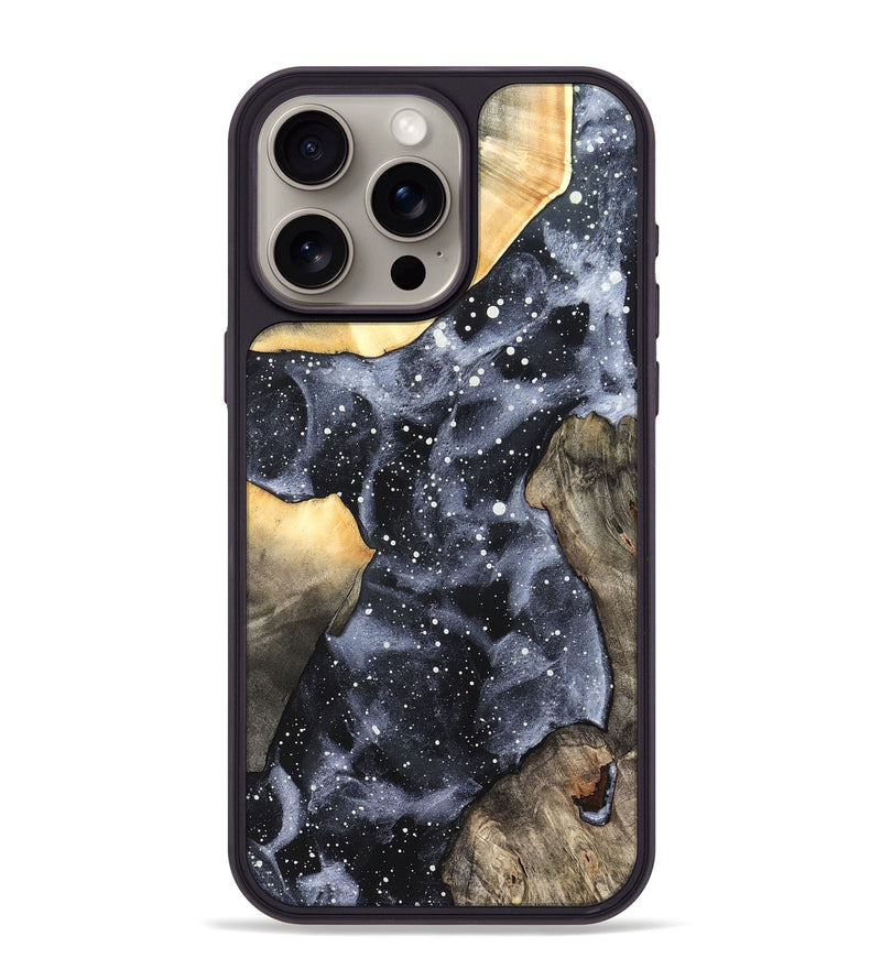 iPhone 15 Pro Max Wood Phone Case - Eliezer (Cosmos, 826581)