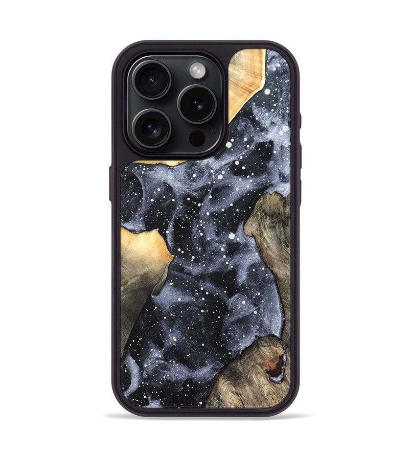 iPhone 15 Pro Wood Phone Case - Eliezer (Cosmos, 826581)