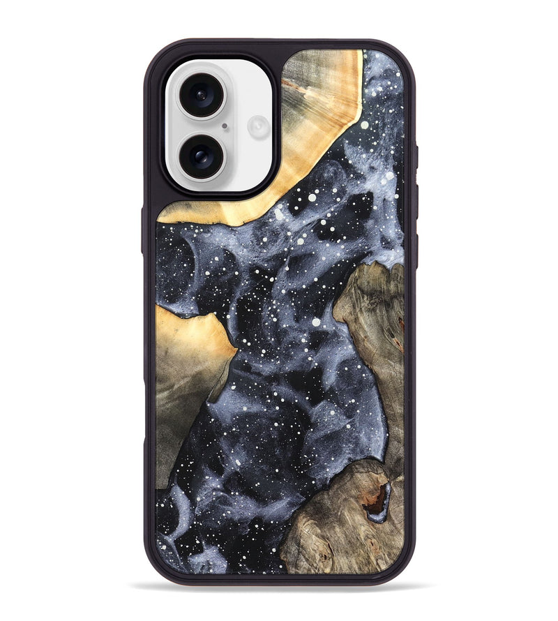 iPhone 16 Plus Wood Phone Case - Eliezer (Cosmos, 826581)