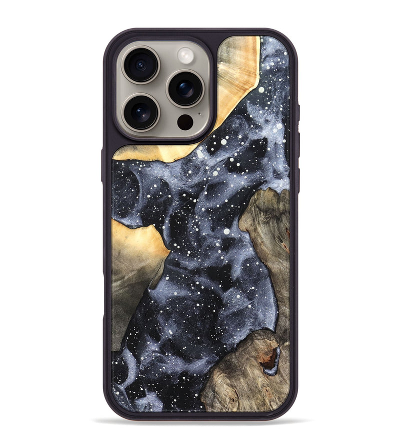 iPhone 16 Pro Max Wood Phone Case - Eliezer (Cosmos, 826581)