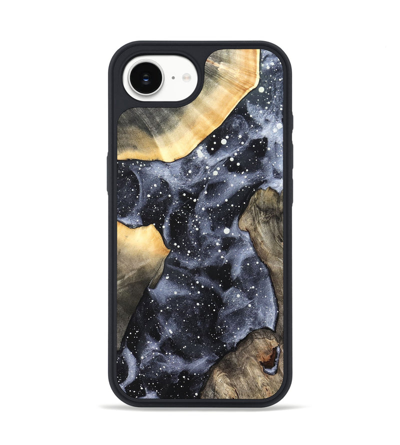 iPhone 16e Wood Phone Case - Eliezer (Cosmos, 826581)