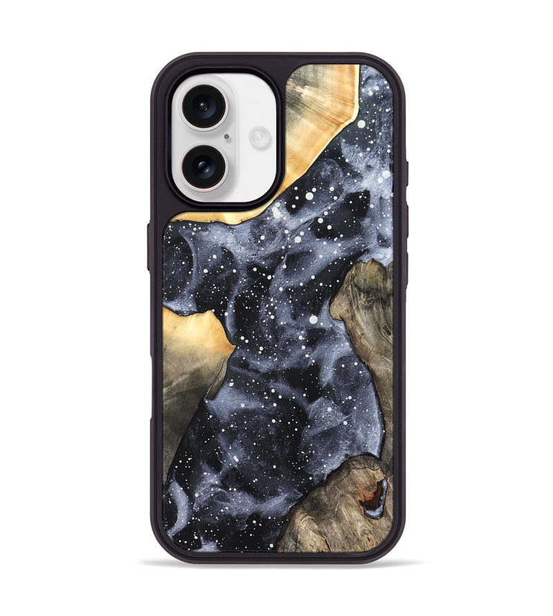 iPhone 17 Wood Phone Case - Eliezer (Cosmos, 826581)