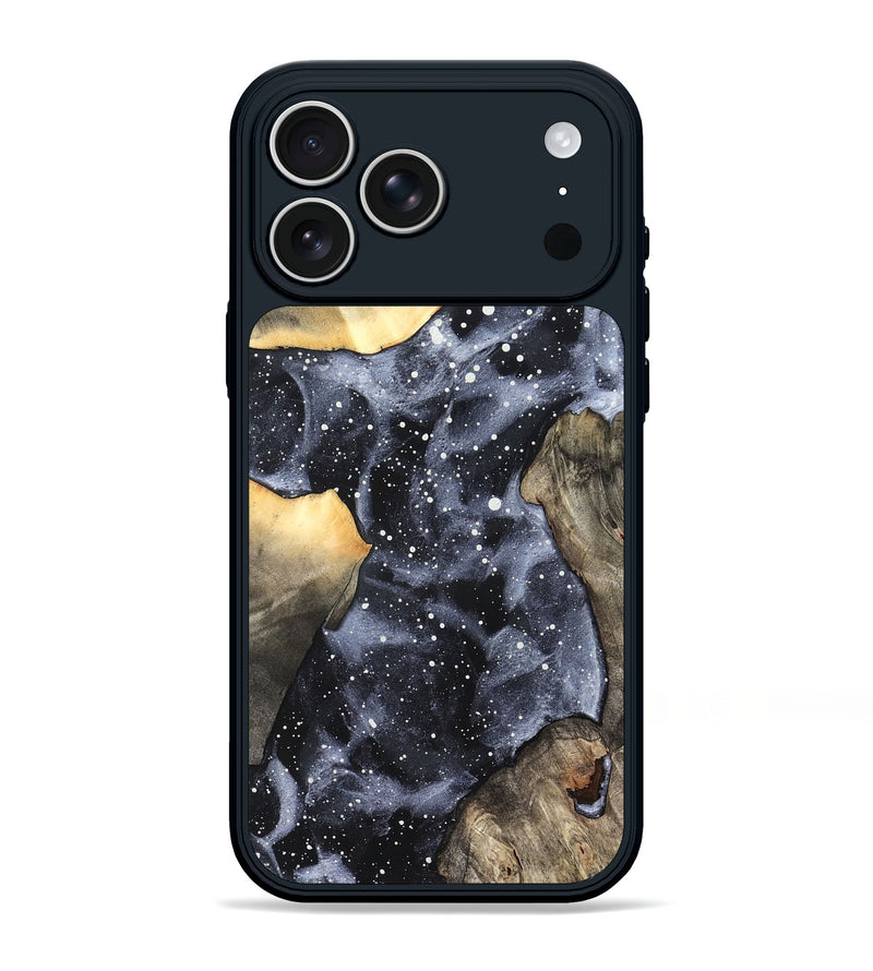 iPhone 17 Pro Max Wood Phone Case - Eliezer (Cosmos, 826581)