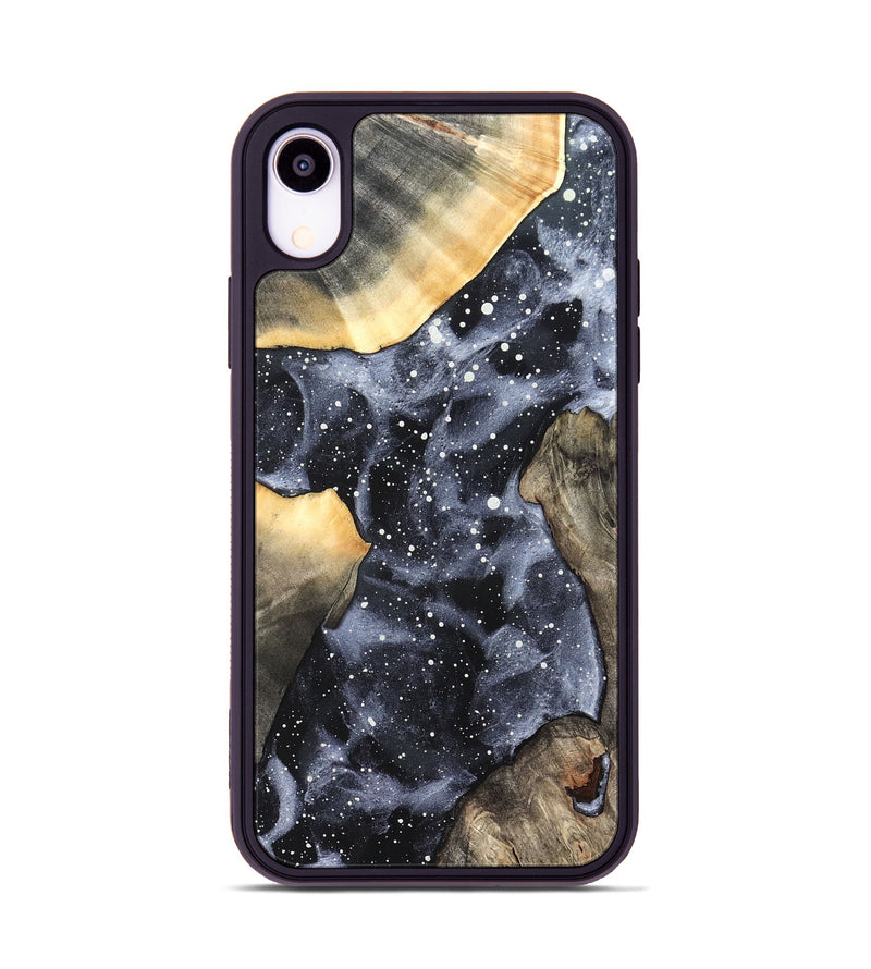 iPhone Xr Wood Phone Case - Eliezer (Cosmos, 826581)