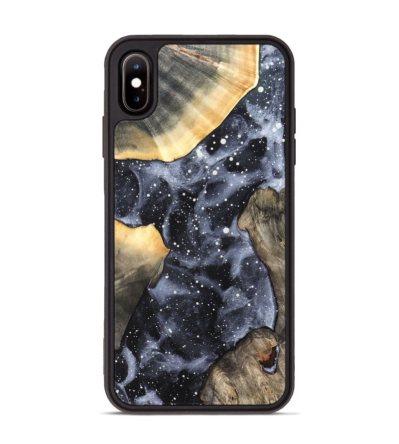 iPhone Xs Max Wood Phone Case - Eliezer (Cosmos, 826581)