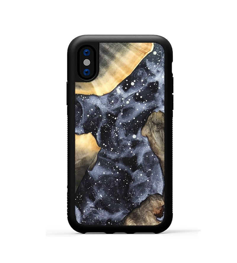 iPhone Xs Wood Phone Case - Eliezer (Cosmos, 826581)