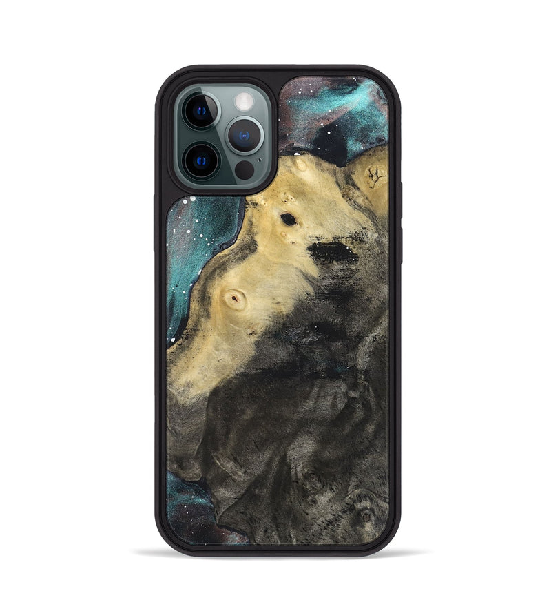 iPhone 12 Pro Wood Phone Case - Marisol (Cosmos, 826582)