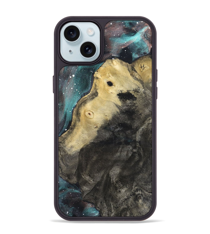 iPhone 15 Plus Wood Phone Case - Marisol (Cosmos, 826582)