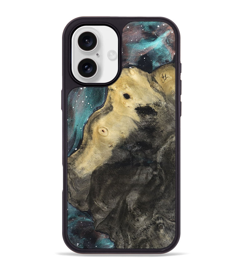 iPhone 16 Plus Wood Phone Case - Marisol (Cosmos, 826582)