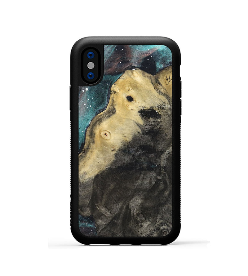 iPhone Xs Wood Phone Case - Marisol (Cosmos, 826582)