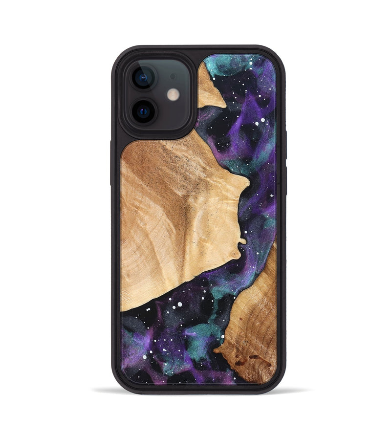 iPhone 12 Wood Phone Case - Oswald (Cosmos, 826583)