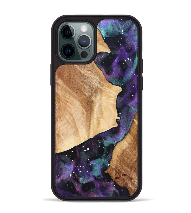 iPhone 12 Pro Max Wood Phone Case - Oswald (Cosmos, 826583)