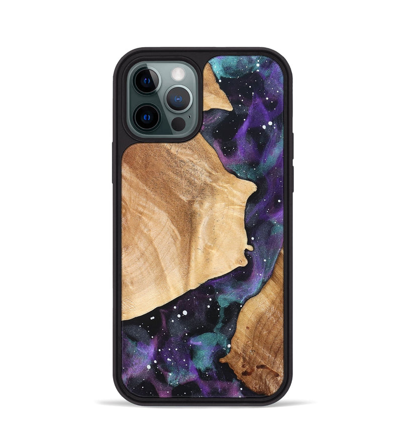 iPhone 12 Pro Wood Phone Case - Oswald (Cosmos, 826583)