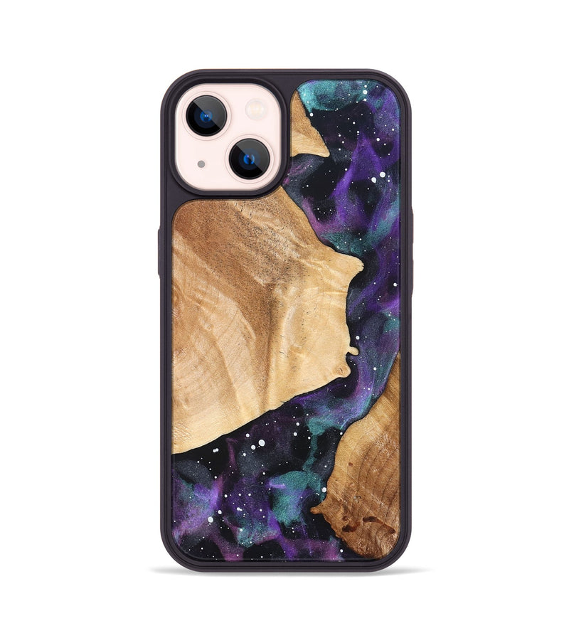 iPhone 14 Wood Phone Case - Oswald (Cosmos, 826583)