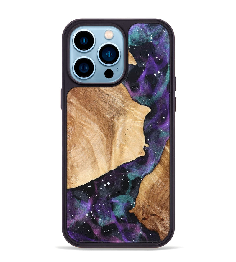 iPhone 14 Pro Max Wood Phone Case - Oswald (Cosmos, 826583)