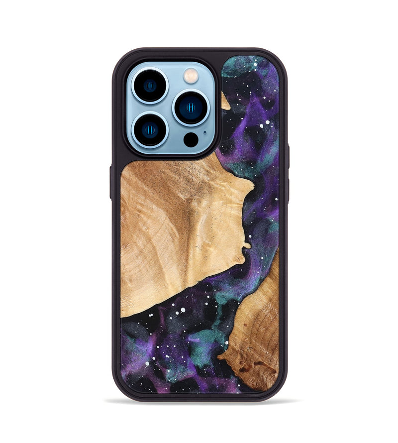 iPhone 14 Pro Wood Phone Case - Oswald (Cosmos, 826583)