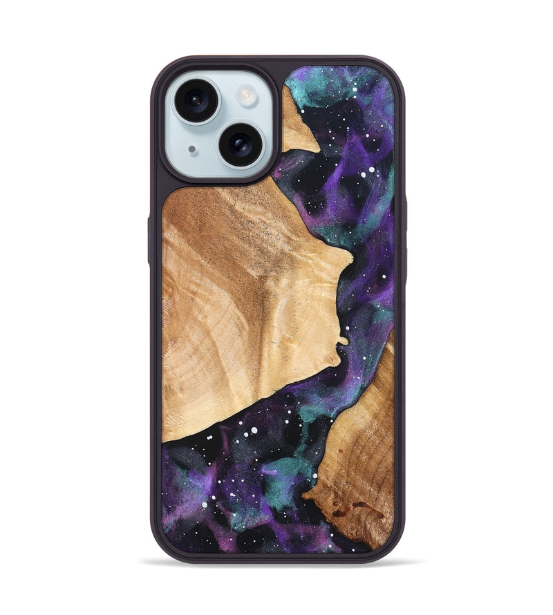 iPhone 15 Wood Phone Case - Oswald (Cosmos, 826583)