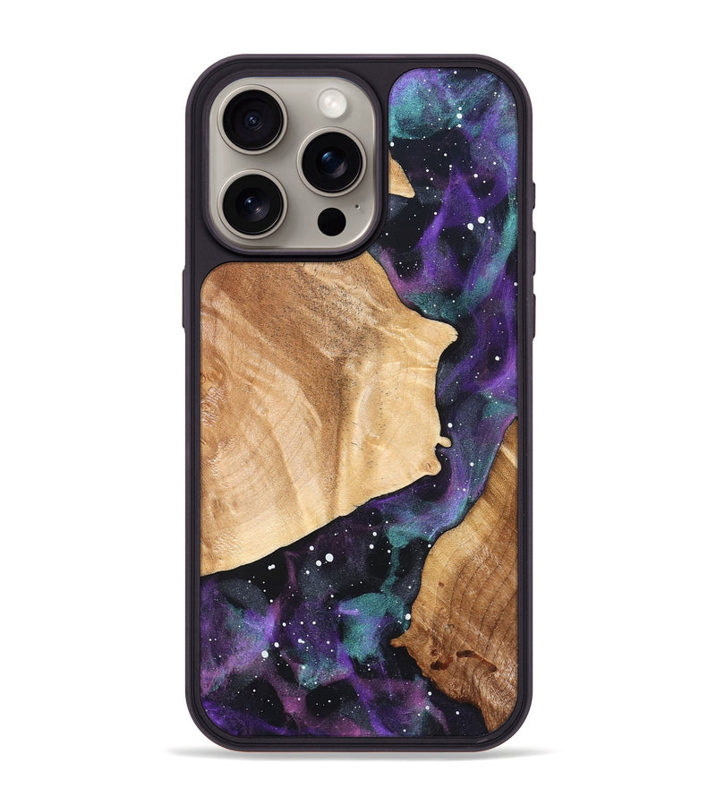 iPhone 15 Pro Max Wood Phone Case - Oswald (Cosmos, 826583)
