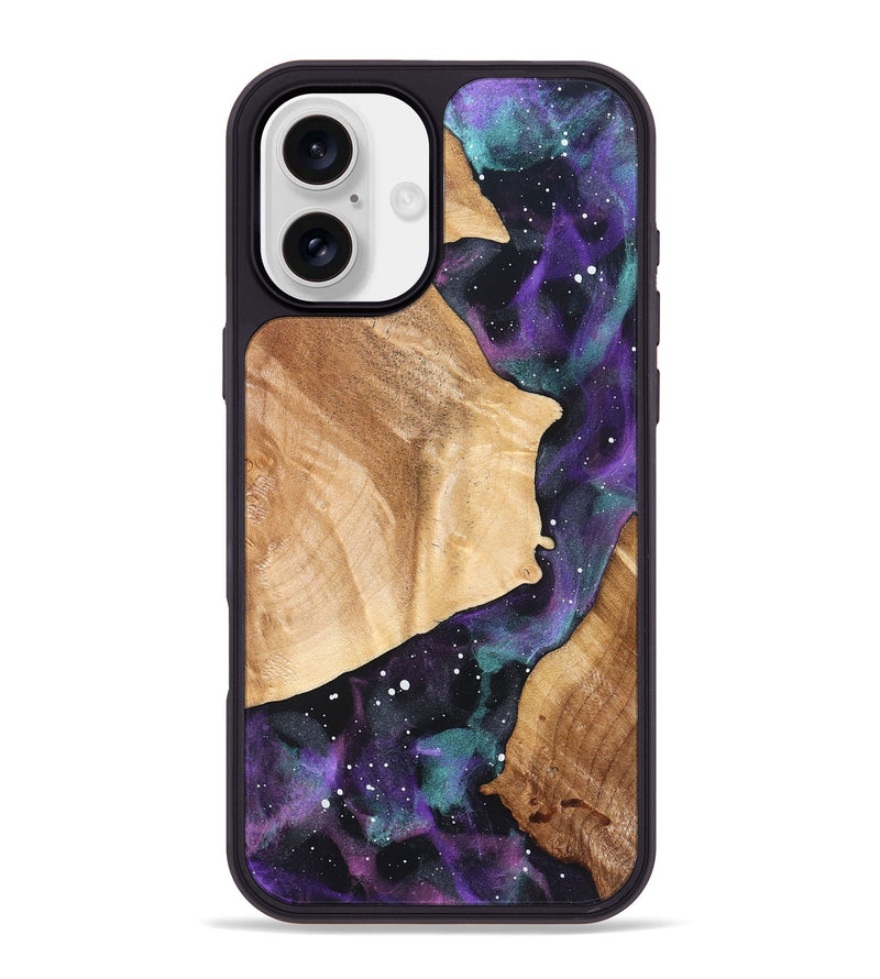 iPhone 16 Plus Wood Phone Case - Oswald (Cosmos, 826583)