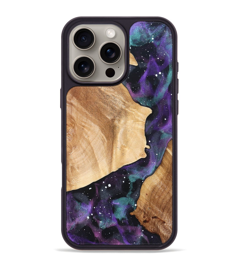 iPhone 16 Pro Max Wood Phone Case - Oswald (Cosmos, 826583)