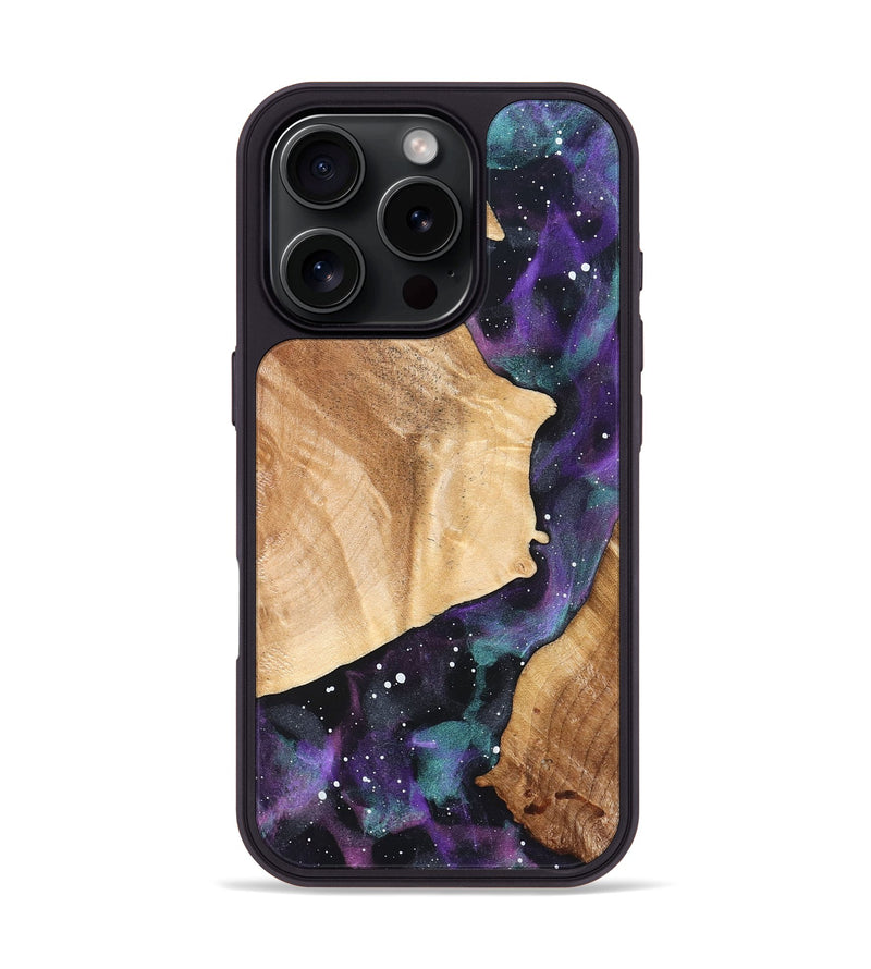 iPhone 16 Pro Wood Phone Case - Oswald (Cosmos, 826583)