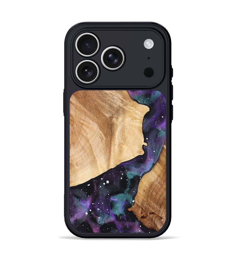 iPhone 17 Pro Wood Phone Case - Oswald (Cosmos, 826583)