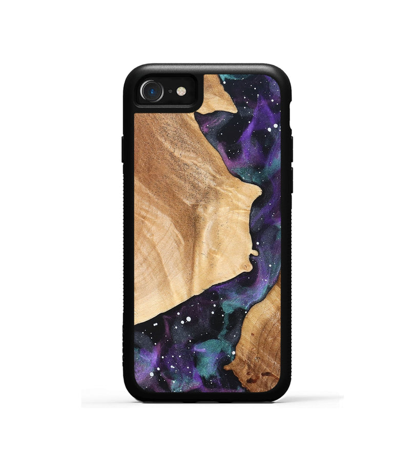 iPhone SE Wood Phone Case - Oswald (Cosmos, 826583)