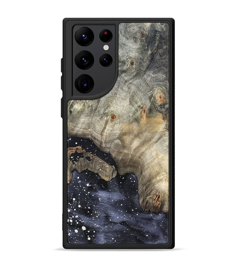 Galaxy S22 Ultra Wood Phone Case - Hailie (Cosmos, 826584)