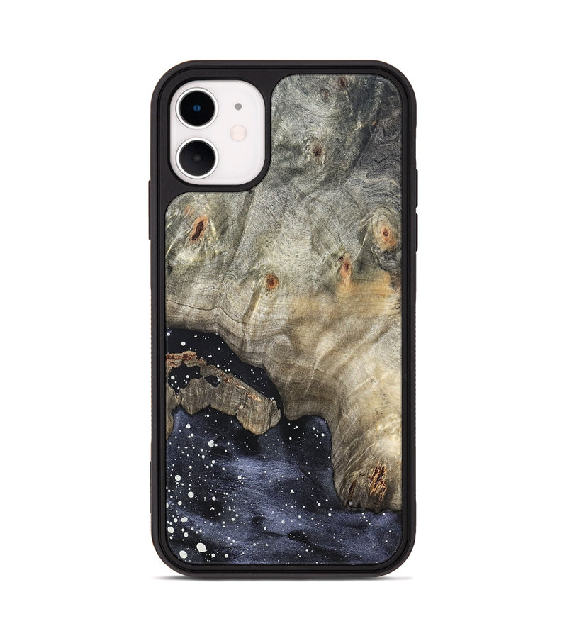 iPhone 11 Wood Phone Case - Hailie (Cosmos, 826584)
