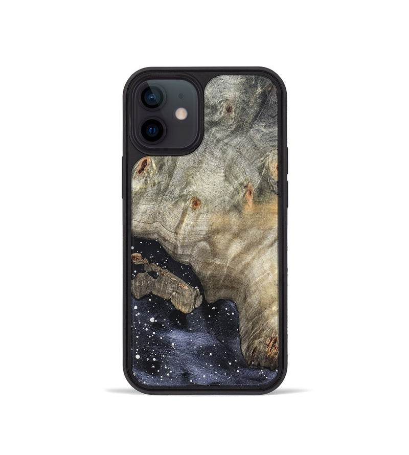iPhone 12 mini Wood Phone Case - Hailie (Cosmos, 826584)
