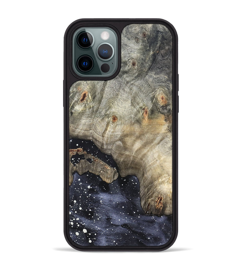 iPhone 12 Pro Max Wood Phone Case - Hailie (Cosmos, 826584)