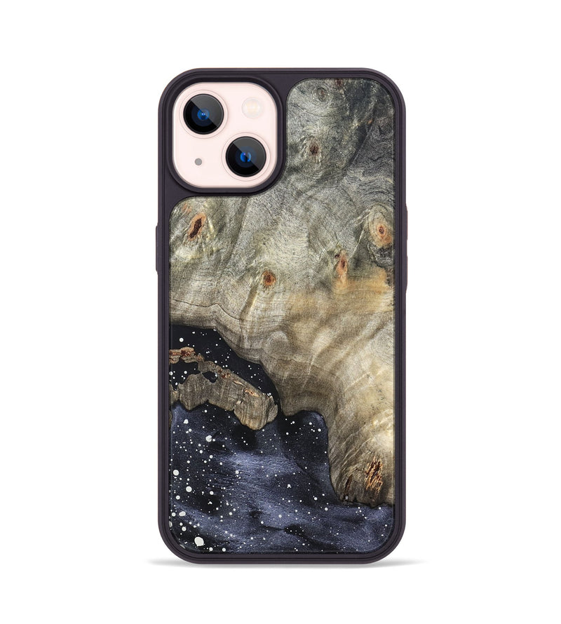 iPhone 14 Wood Phone Case - Hailie (Cosmos, 826584)