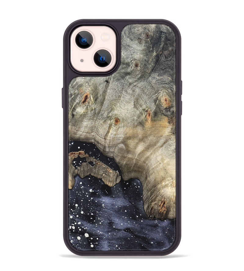 iPhone 14 Plus Wood Phone Case - Hailie (Cosmos, 826584)